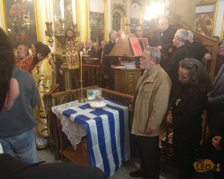 Θεσσαλονίκη: Μνημόσυνο Κ. Κατσίφα – Σείστηκε η εκκλησία από τον Εθνικό μας Ύμνο (Εικόνες – Βίντεο)